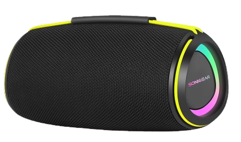 Sonicgear portable speaker tws bt/USB/fm/rgb ipx5 30w sonicgo! Boom 6, , medium-null