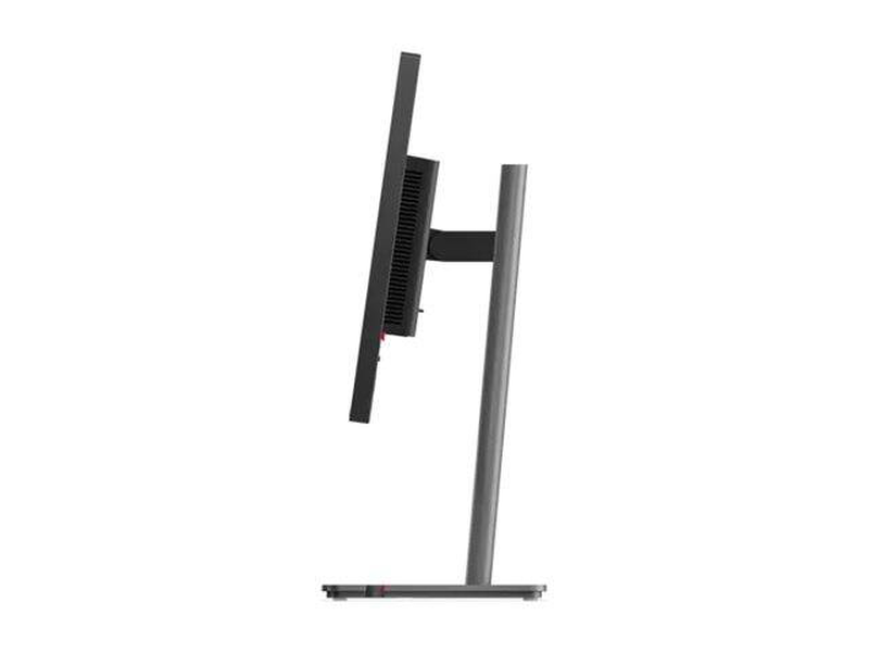Lenovo thinkvision p24q-40 23.8" eco-ips qhd 2560x1440 120hz hdr10 professional monitor 99% srgb HDMI displayport USB hub ergonomic raven black-null