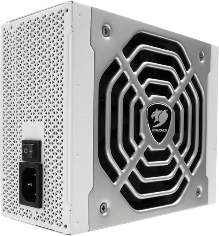Cougar polar 1050w cgr-pr-1050 psu 80 plus platinum fully modular 100% japanese caps 135mm hdb zero-noise black-null