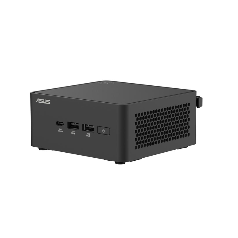 Asus nuc 15 pro tall barebone mini pc rnuc15crh Intel Core ultra 5 210h intel graphics Wi-Fi 7 no ram no SSD no os black-null