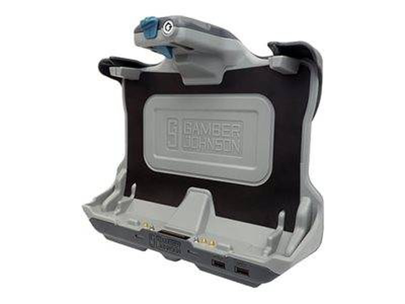 Gamber-johnson 7160-1813-00 vehicle dock for getac ux10 rugged tablet no rf full port replication-null