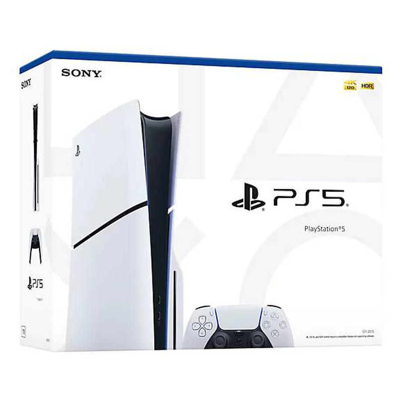 Sony playstation 5 slim disc edition e-chassis, , medium-null