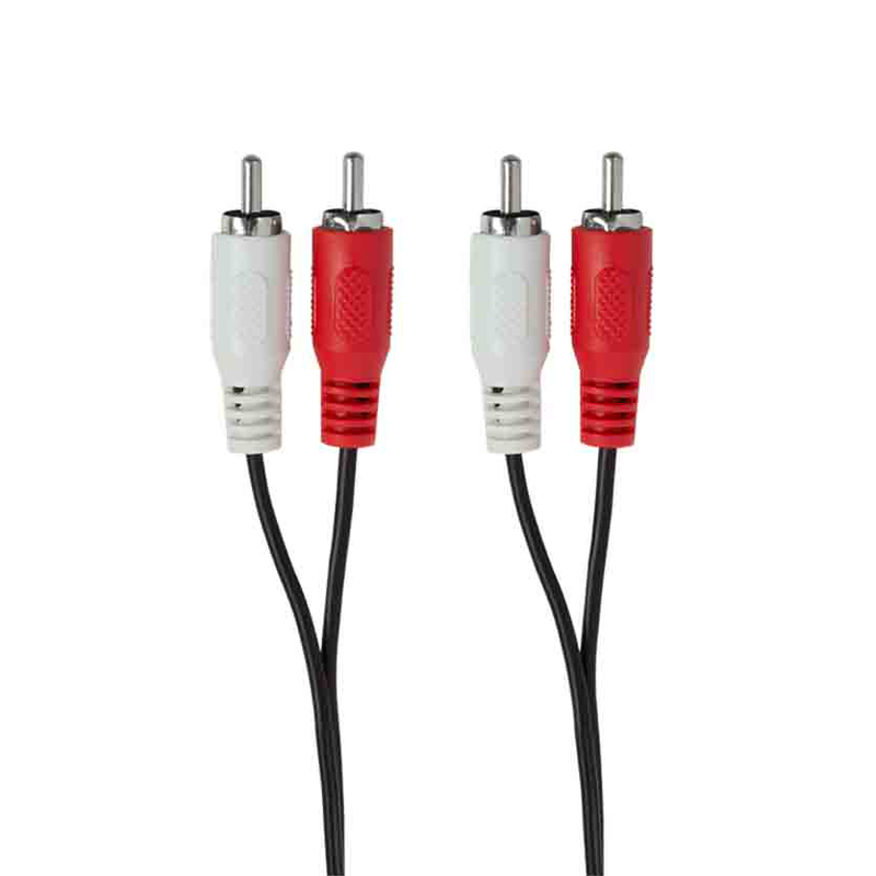 Ca1039 2.5m rca cbl 2x m/m blk logilink, , medium-null