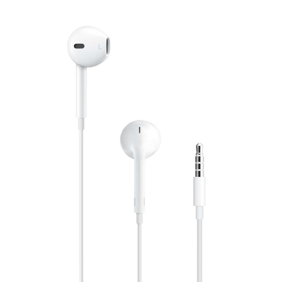 Apple earpods with 3.5mm jack connector, White, medium