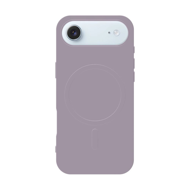 iPhone 17 Air MagSafe silicone case & full face glass purple set &theta;ή&kappa;&eta; &kappa;&iota;&nu;&eta;&tau;&omicron;ύ &-null
