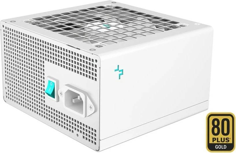 Deepcool power supply gamerstorm pn-m series pn850m wh white 850w atx 3.1, , medium-null