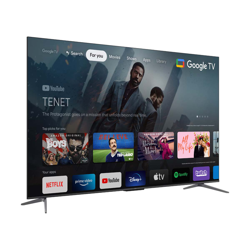 Tcl smart 50" 4k QLED 50c645 (2023) TV image number null