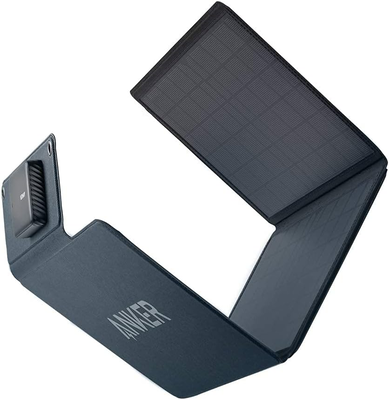 Anker mobile power station foldable solar panel 20w, , medium