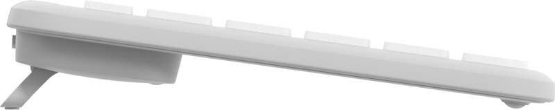 Logitech signature slim k950 - keyboard - 100% - full size - wireless - bluetooth 5.1 le - qwertz - german - off-white, , medium-null