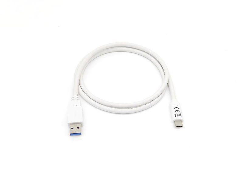 Equip 128366 USB 3.2 Gen 1 cable | USB type a to USB type c | 0.5m | white-null