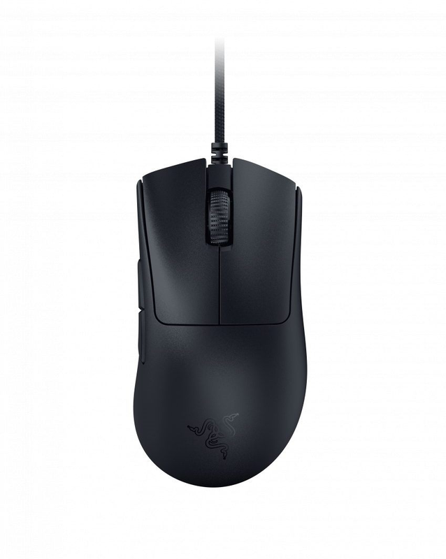 Razer deathadder v3 black 30k dpi 59g ultra light 8k polling rate gaming mouse-null