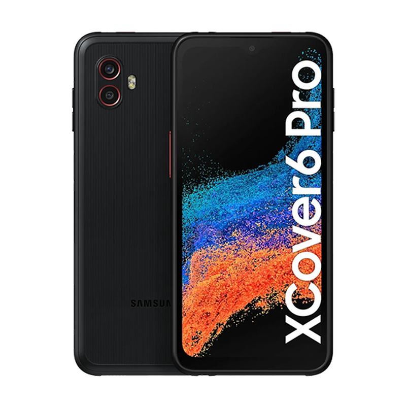 Samsung galaxy xcover6 pro g736 128GB dual sim enterprise edition - black, , medium-null