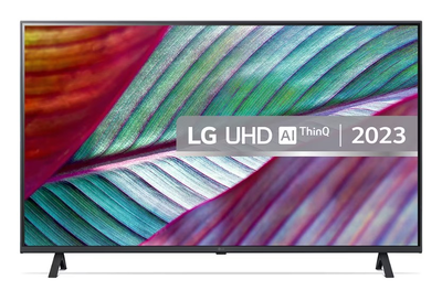 Lg smart TV 43" 4k led, Black, medium
