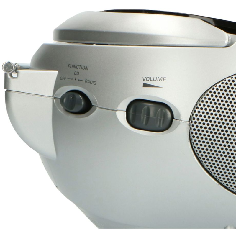 Lenco scd-24 - φορητό ραδιόφωνο fm με cd player, , medium image number null