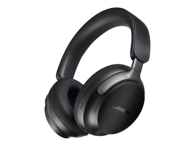 Bose quietcomfort ultra - headphones with mic - full size - bluetooth - wireless, wired - active noise cancelling - 3.5 mm jack - black, , medium