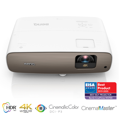 Benq w2700 true 4k uhd hdr-pro projector, , medium