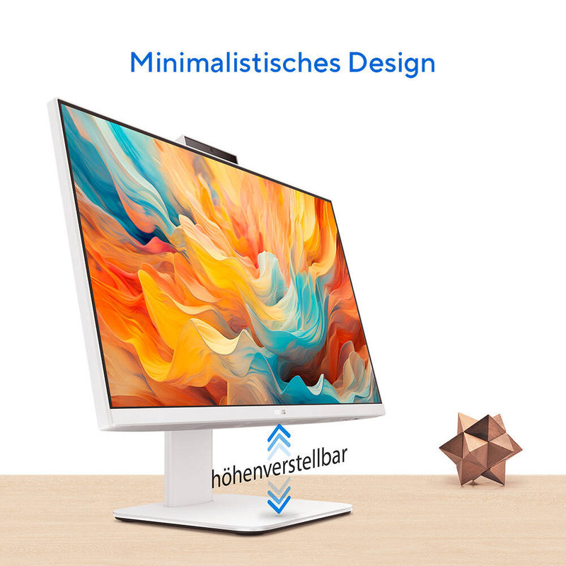 Asus v400 aio v440vak 23.8in all-in-one pc core i3-1315u 8GB ddr5 512GB SSD FHD windows 11 home white 90pt03x8-m02wz0-null