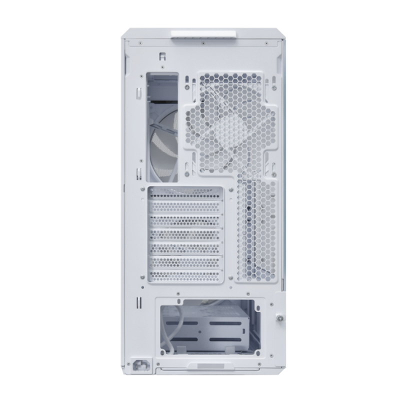 Lian li lancool 217 inf white infinity mirror atx pc case-null