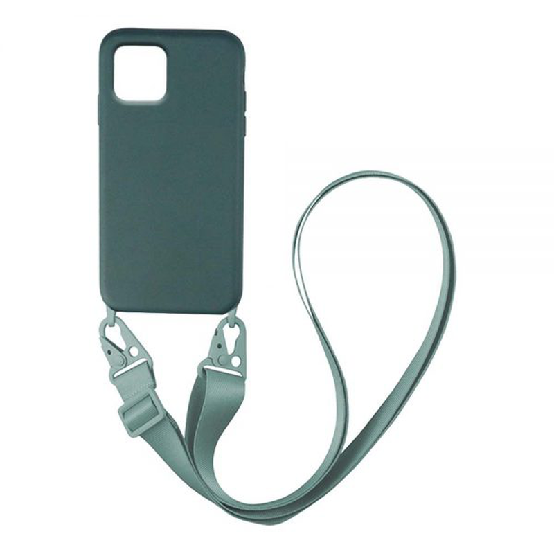 Carryhang strap iPhone 15 pro max dark green, , medium-null