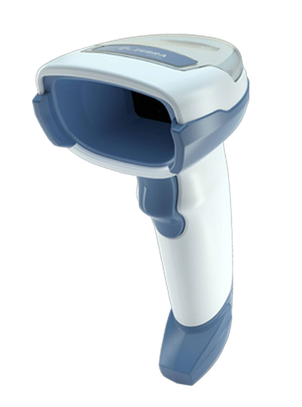 Zebra ds4608-hc | 2d healthcare scanner | przm imaging | USB kit | night mode | nicu-safe | hc white-null