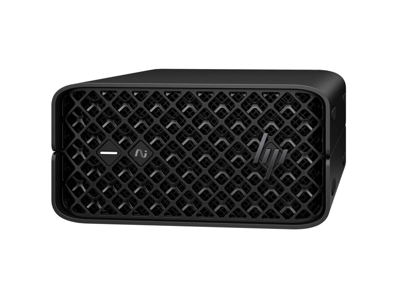Hp z2 mini g1a b76q7et#abd mini workstation AMD ryzen ai max+ pro 395 128GB lpddr5x 2TB SSD radeon 8060s windows 11 pro black-null