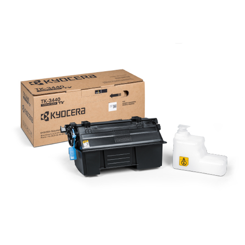 Kyocera tk-3440 black original toner kit 40,000 pages for ecosys pa6000x-null