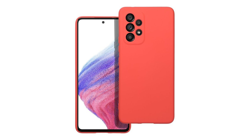 Galaxy a53 5G peach, , medium-null