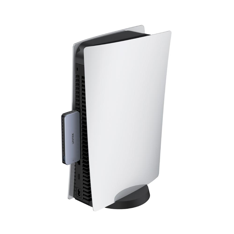 Unitek s1124a pcie/nvme m.2 SSD enclosure for PS5 storage expansion, , medium-null