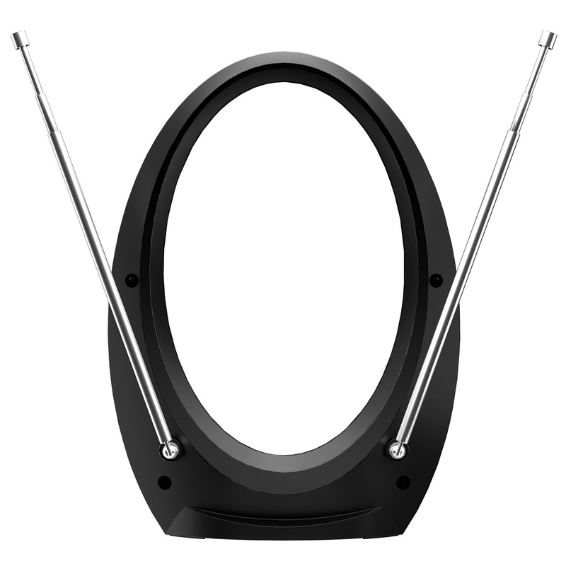 Mercury st36p active loop type indoor TV antenna uhf/fm 6db 120.507uk, , medium-null