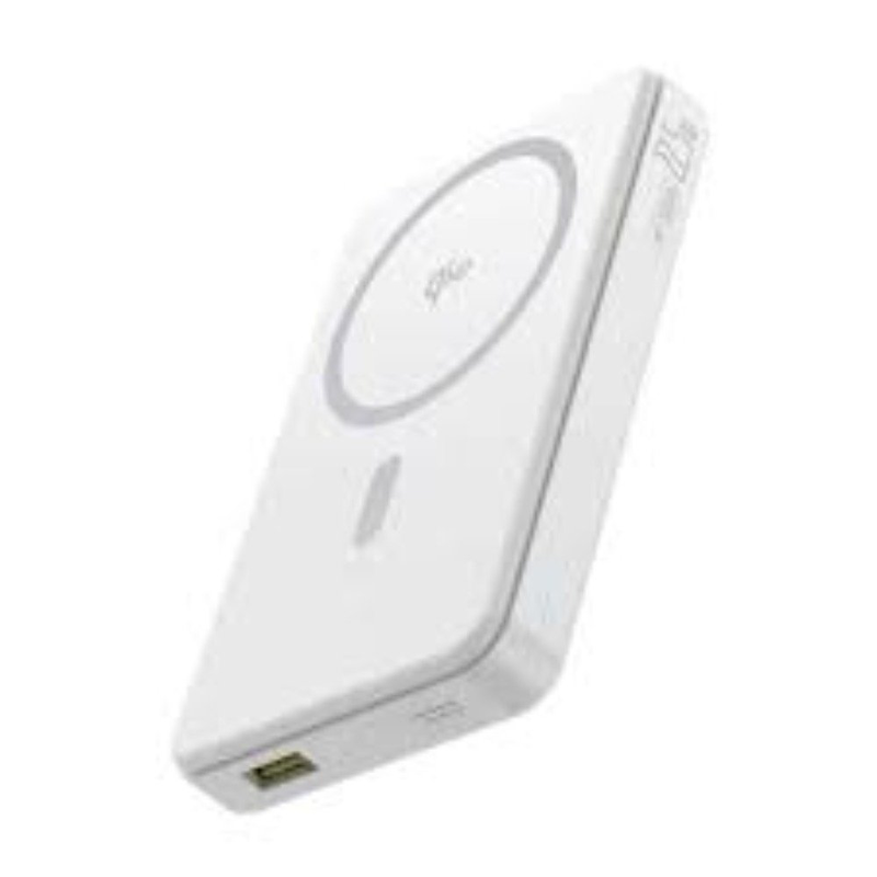 Baseus Airpow2 qi2 magnetic powerbank 10000mAh 22.5w (white), , medium-null