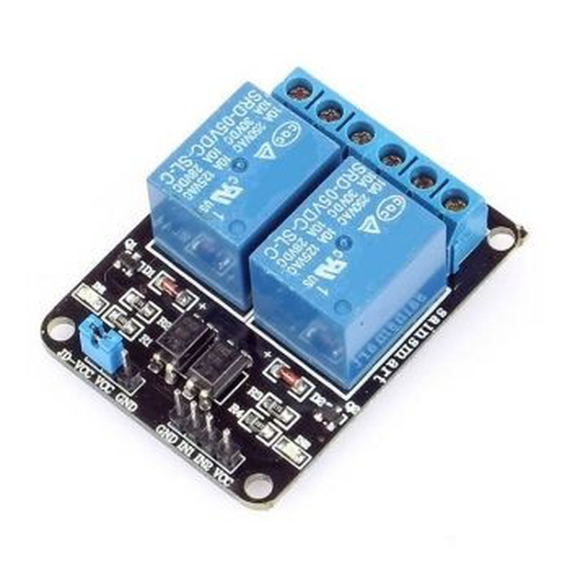 5v relay module - 2 channel, , medium-null