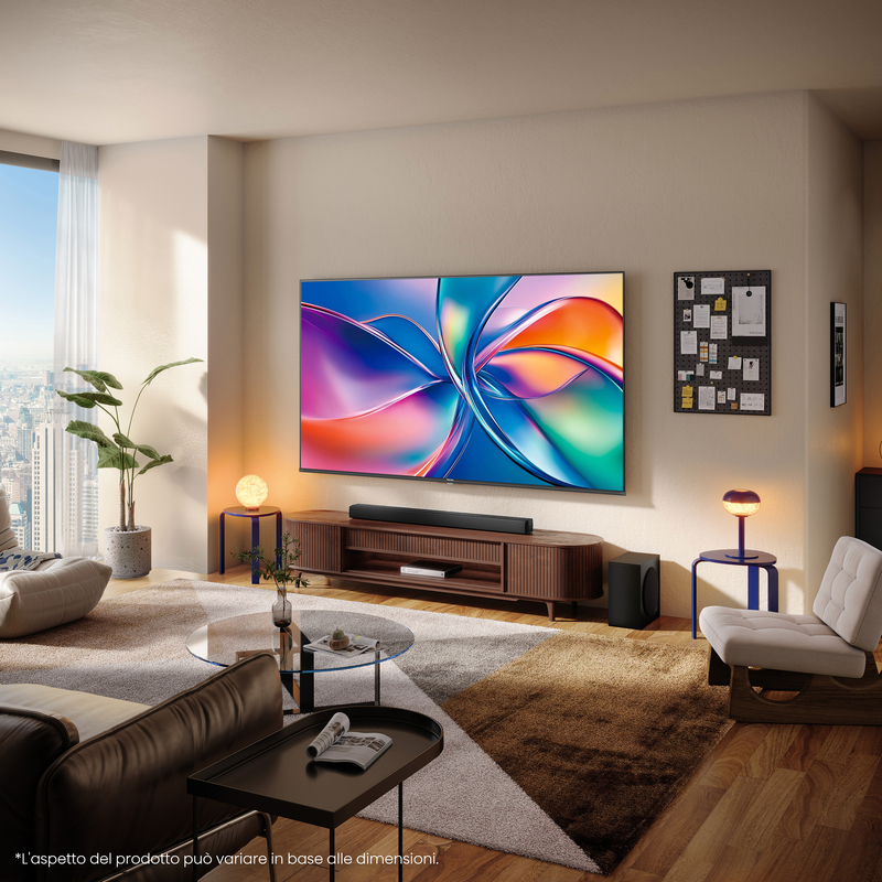 Hisense smart TV 43" 4k QLED e7q-null