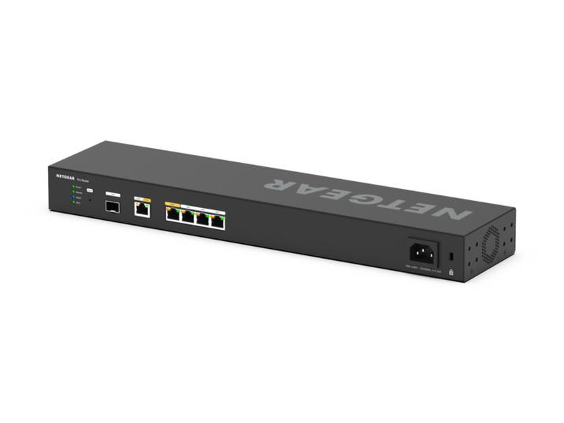 Netgear pr460x 10g multi-gig dual-wan pro router 10g sfp+ 4x 2.5GBe vpn insight cloud rackmount black-null