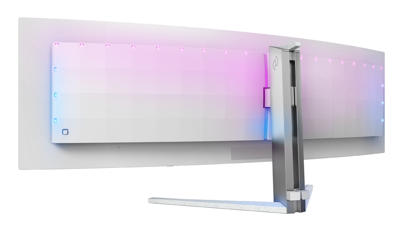 Philips evnia 49m2c8600 49" monitor qd OLED curved 144hz g-sync/freesync 5120x1440, , medium-null