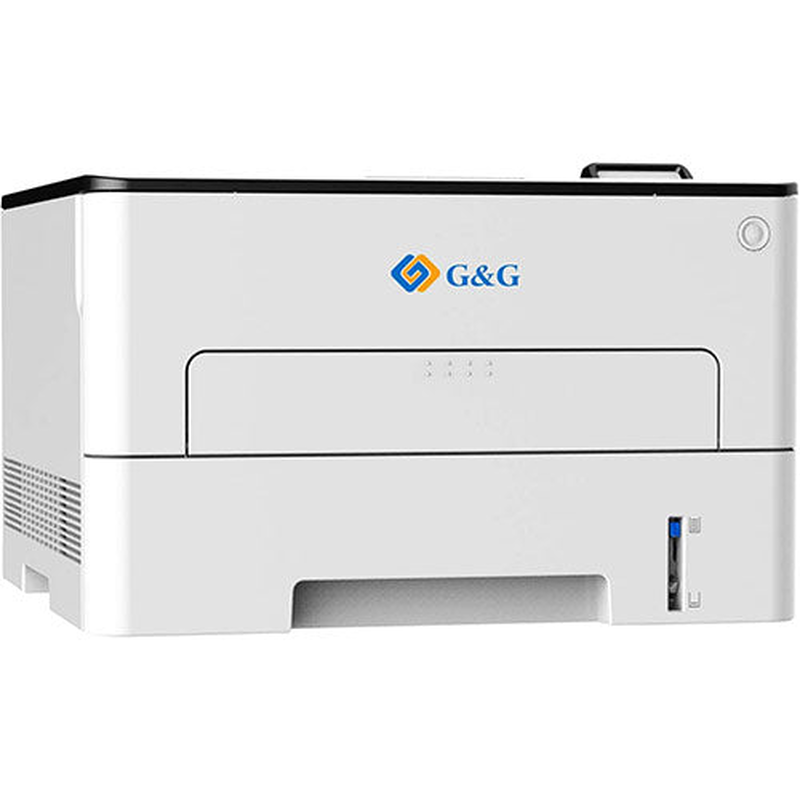 Product image: G&g wireless monochrome laser printer p4100dn, , medium-null