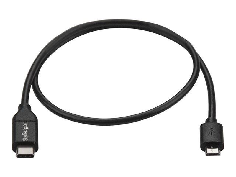 Startech.com USB-c to micro-b cable / m/m / 0.5 m / black, , medium-null