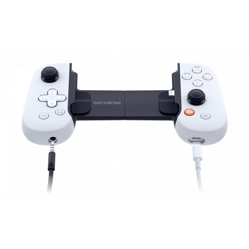 One playstation edition remote phone lightning-null