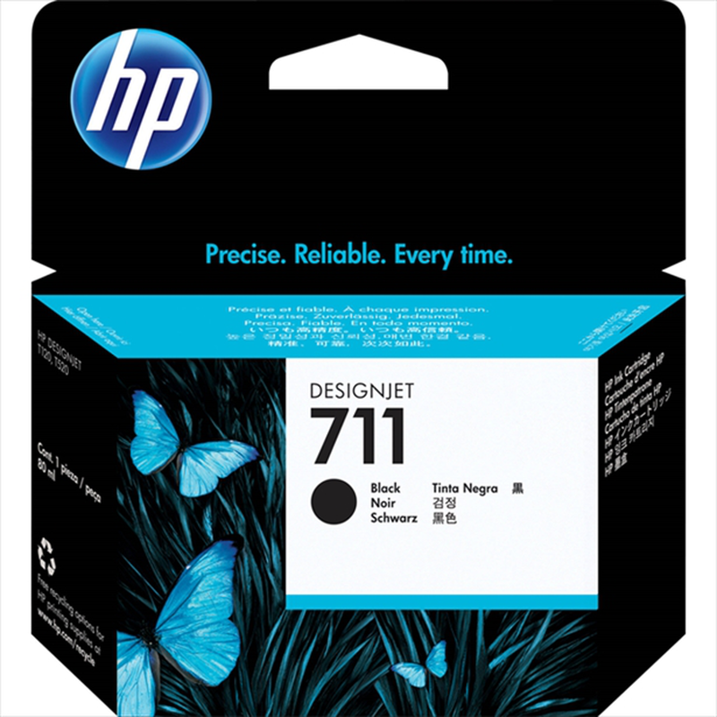 Hp 711xl original black ink 80ml, , medium-null