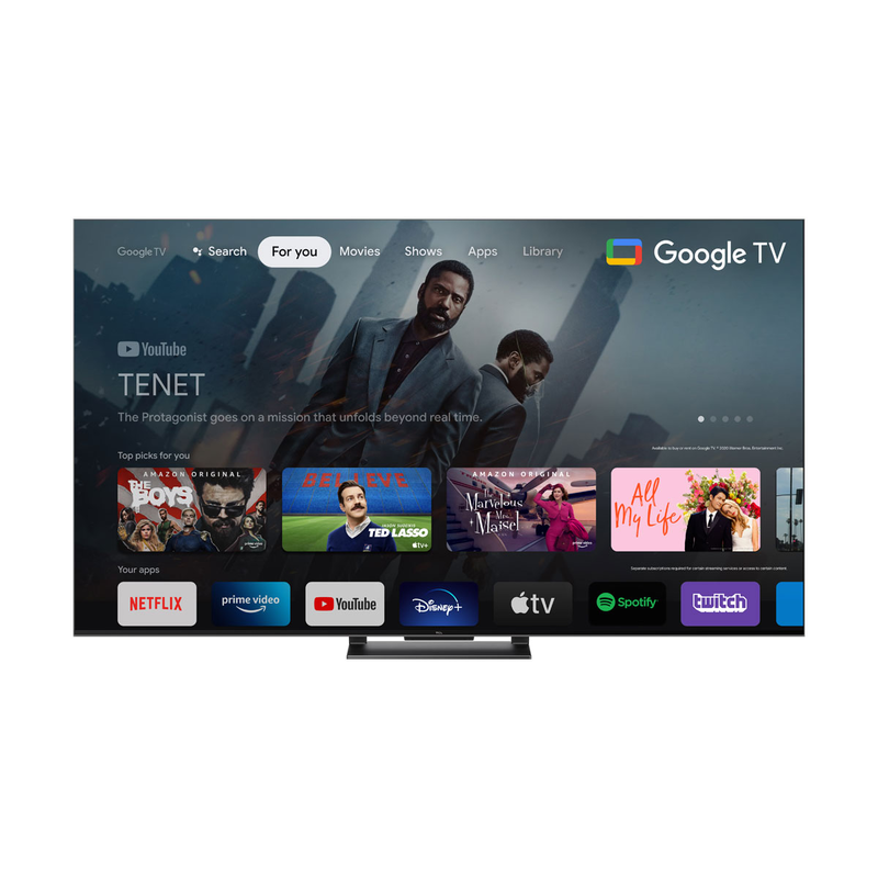 Product image: Tcl smart 55" 4k QLED 55c745 TV-null