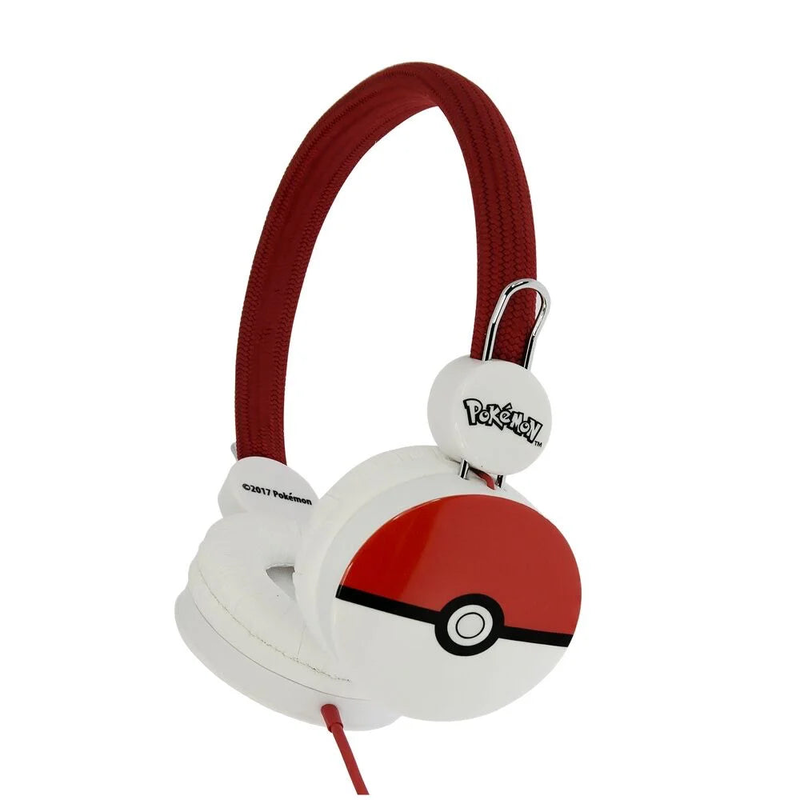 Pok&eacute;mon pokeball core kids headphones, , medium-null