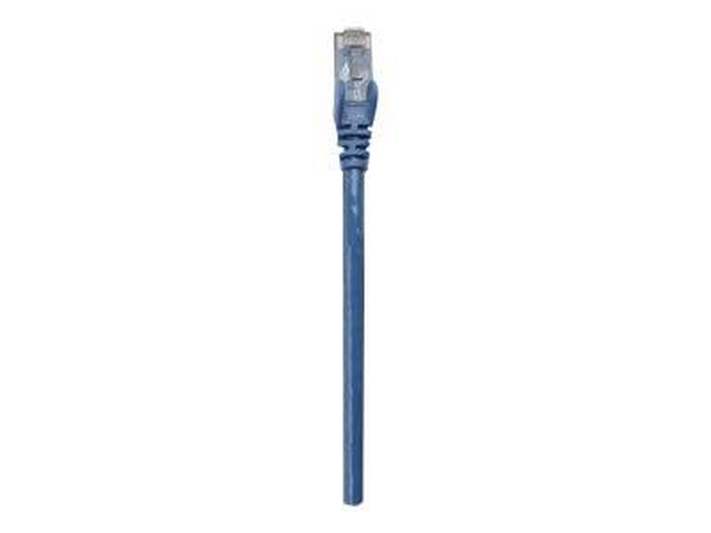Intellinet cat 6 u/utp patch cable | 0.5m | 24 awg | rj45 | snagless | blue-null