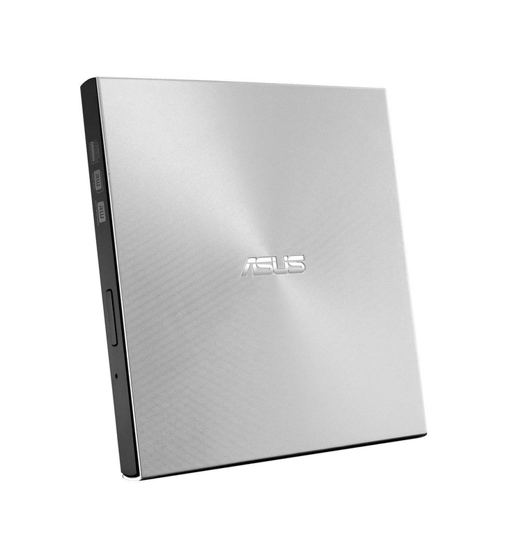 Asus zendrive u9m sdrw-08u9m-u / disk drive / dvd&plusmn;rw (&plusmn;r dl) / 8x/8x / USB 2.0 / external / silver, , medium-null
