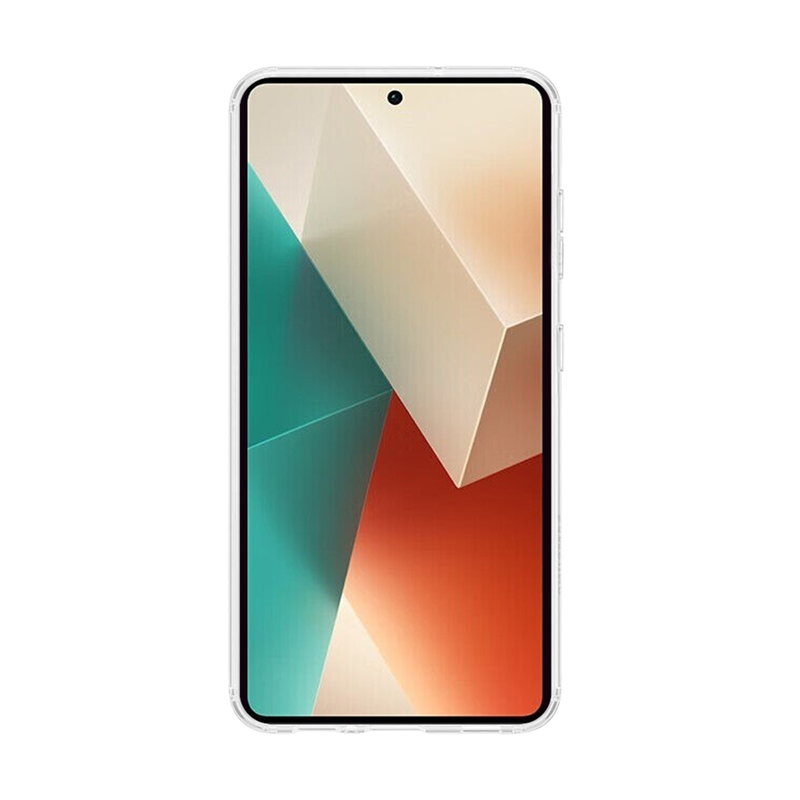 Product image: TPU & tempered glass set transparent Redmi note 13 pro / poco m6 pro-null