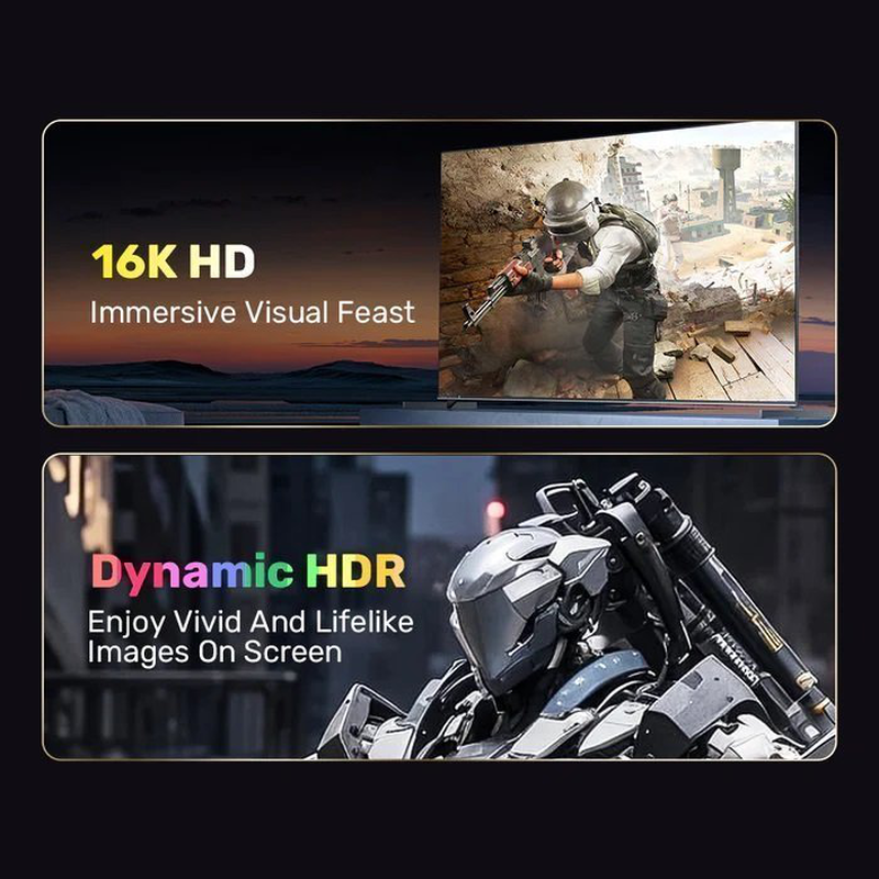 Unitek displayport 2.1 cable 8k 120hz 2.0m, , medium-null