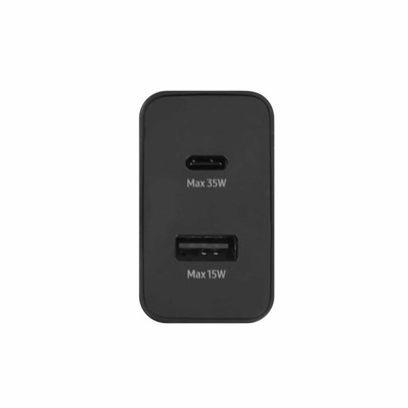 Samsung duo power charger 35w 1xType-C/1x USB b-null