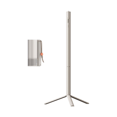 Mogo 3 pro + stand, Silver - Grey, medium