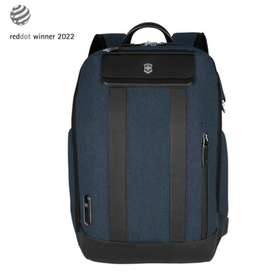 Architecture urban2, city backpack, melange blue/black, , medium