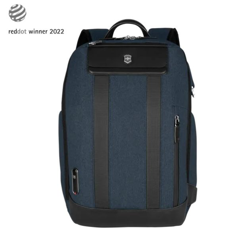 Architecture urban2, city backpack, melange blue/black, , medium-null