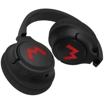 Super mario bros wireless led headphones