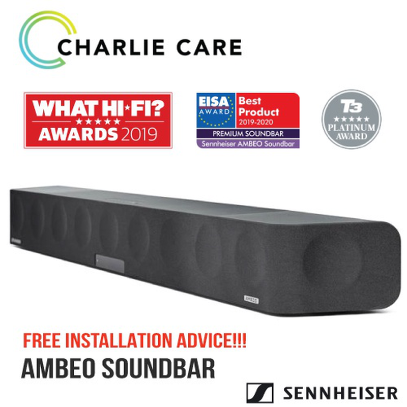 Sennheiser ambeo soundbar max ηχομπάρα (3d audio) image number null